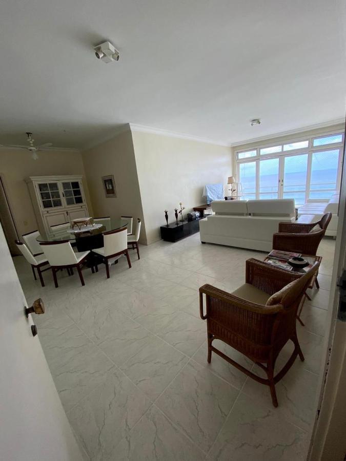 Hermoso dpto con vista frontal al Mar Pitangueiras Guarujá Exterior foto