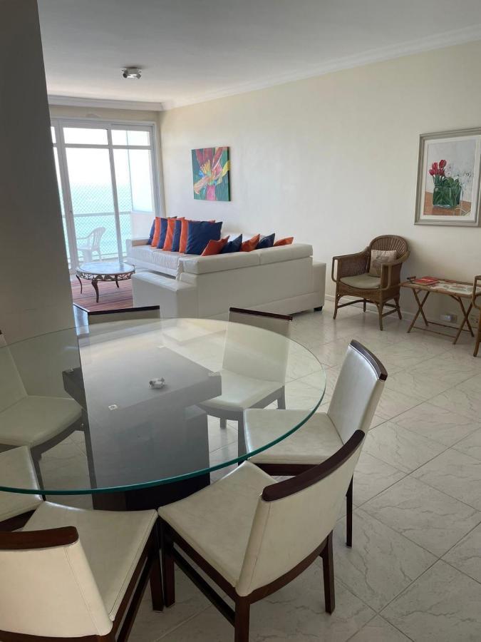 Hermoso dpto con vista frontal al Mar Pitangueiras Guarujá Exterior foto